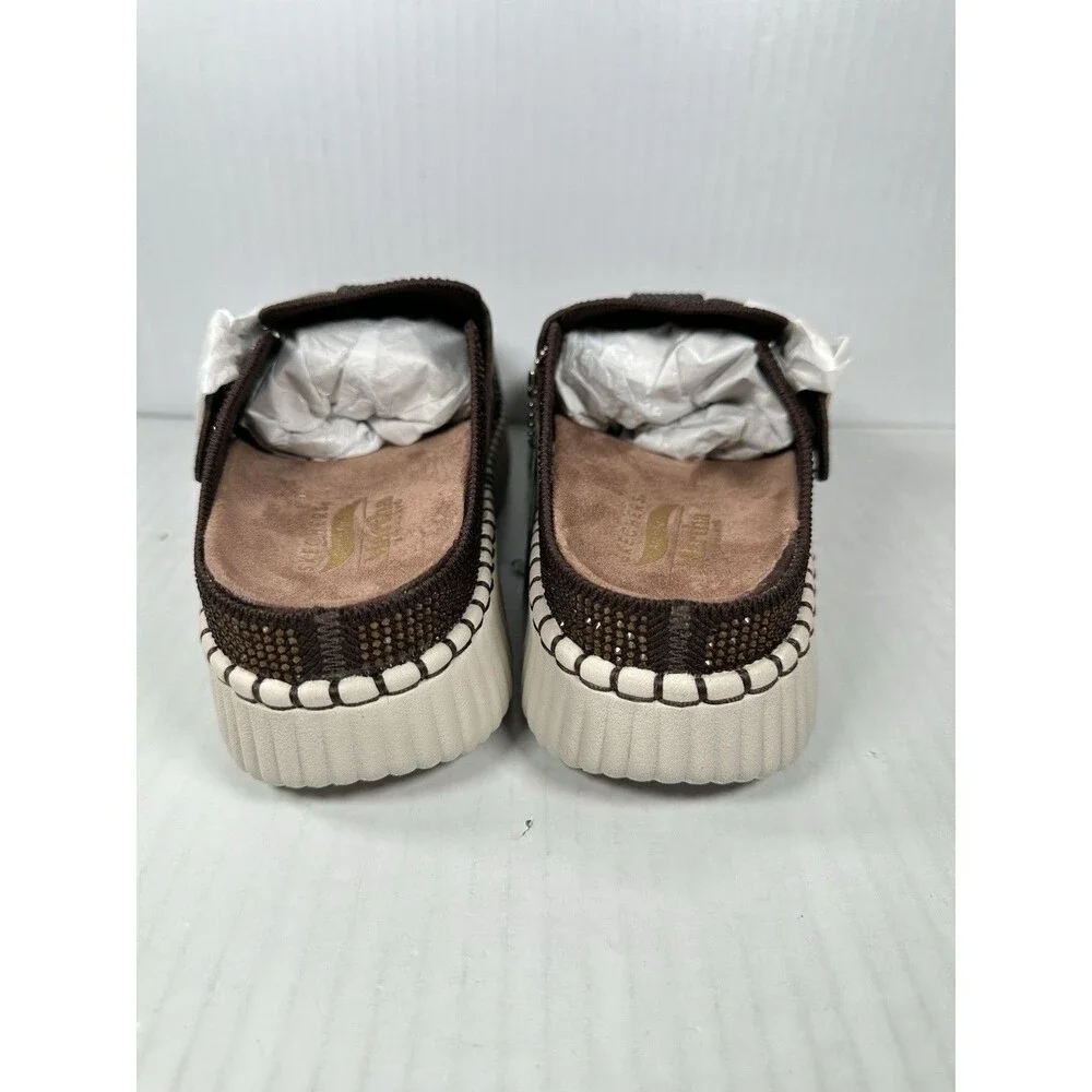 Size 7.5 Skechers Martha Stewart Womens Arch Fit Topangah Slip On Comfort Shoes